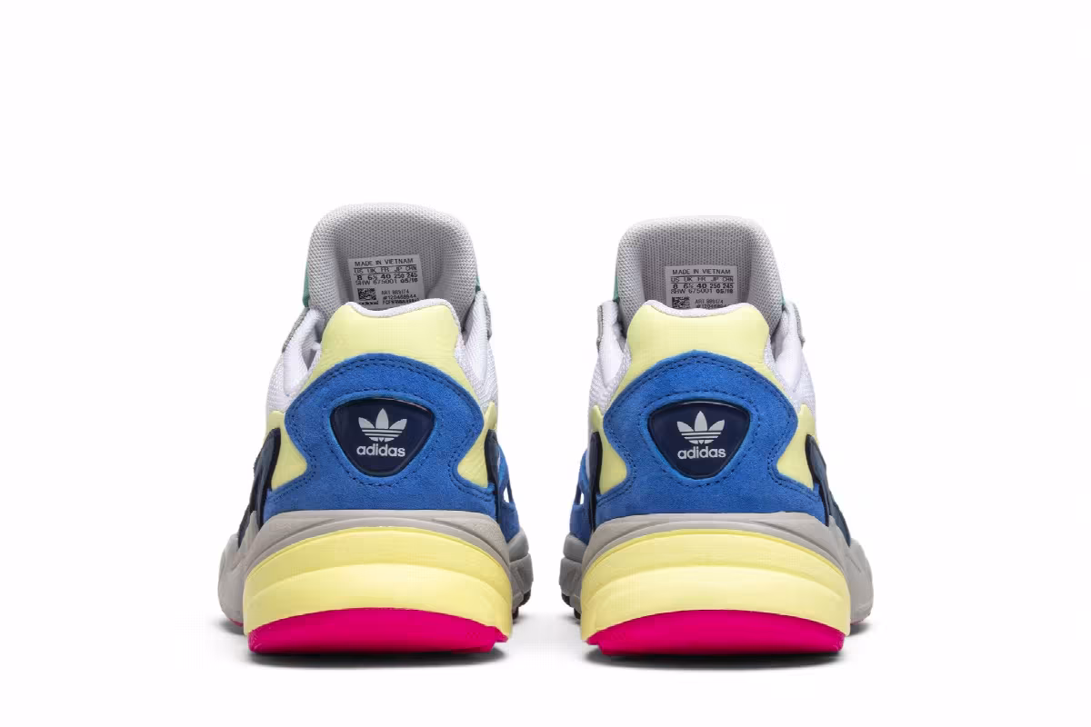 adidas Women's Falcon Blue, view 7