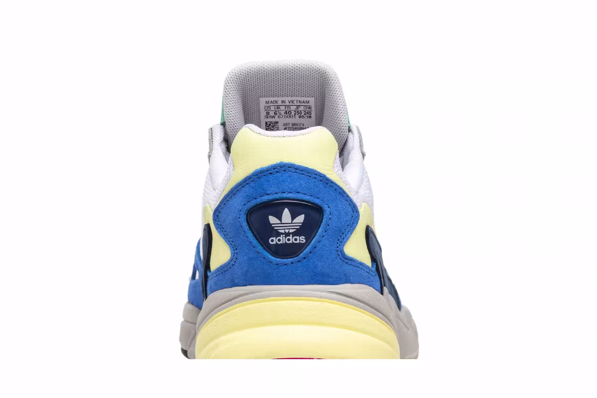 adidas Women's Falcon Blue, view 8