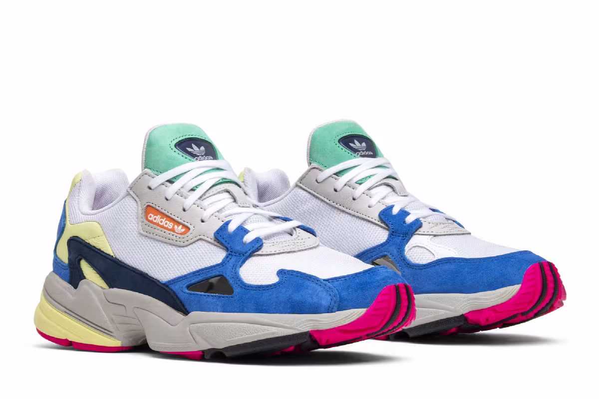 adidas Women's Falcon Blue, view 9