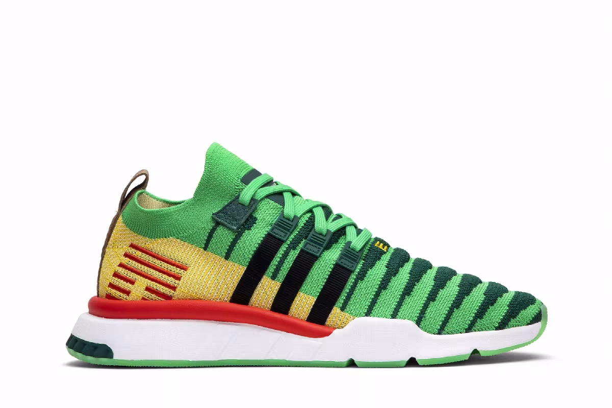 Dragon Ball Z x adidas EQT Support Mid ADV Primeknit ‘Shenron’ Shenron, view 2