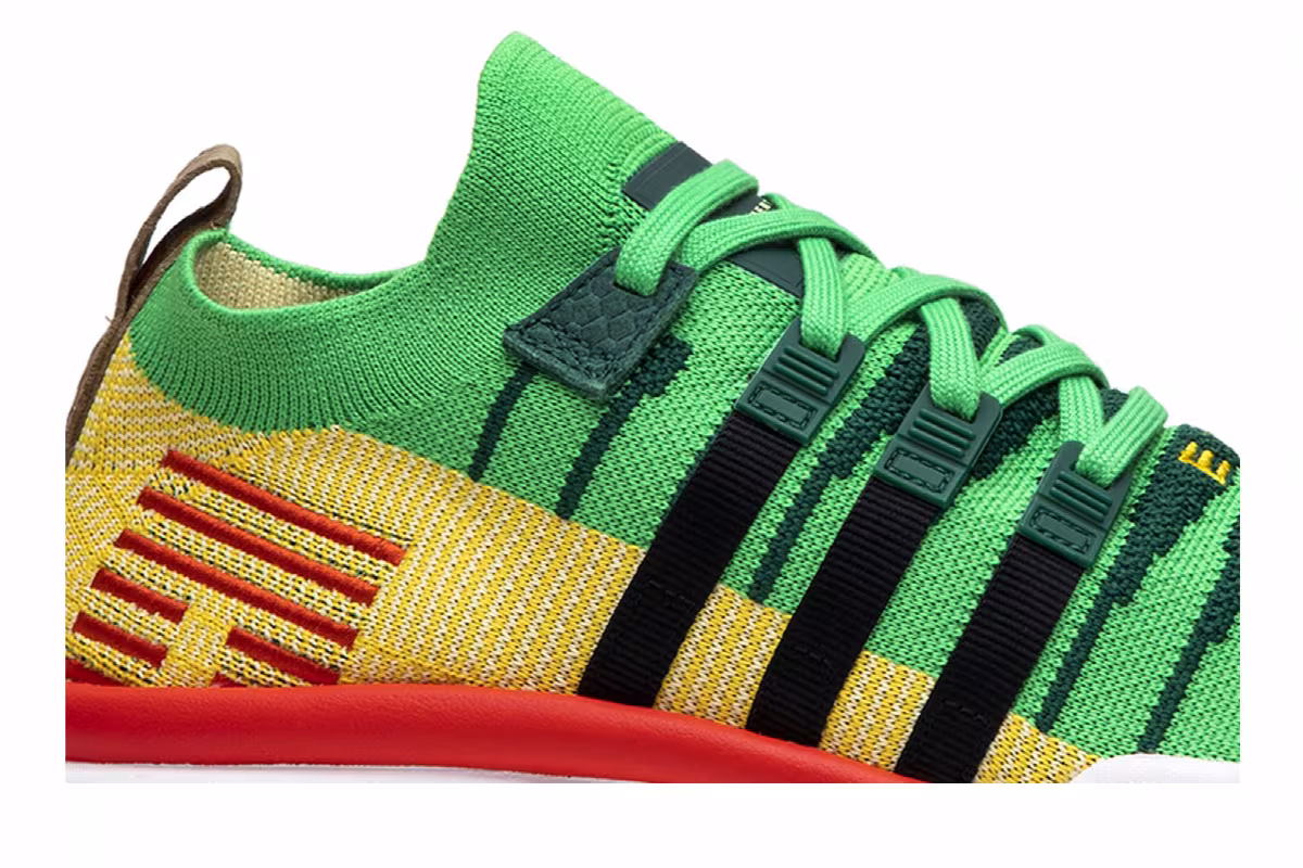 Dragon Ball Z x adidas EQT Support Mid ADV Primeknit ‘Shenron’ Shenron, view 3