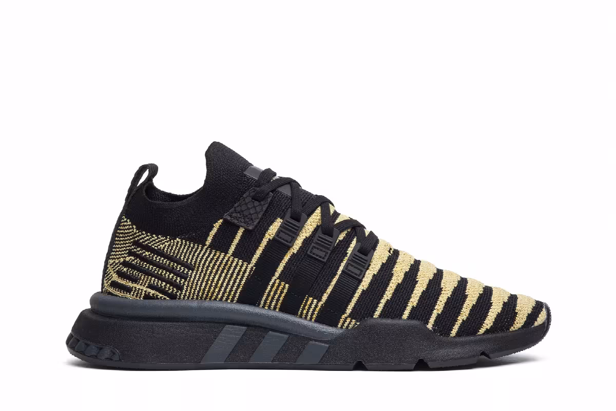 Dragon Ball Z x adidas EQT Support Mid ADV Primeknit Super Shenron, view 2