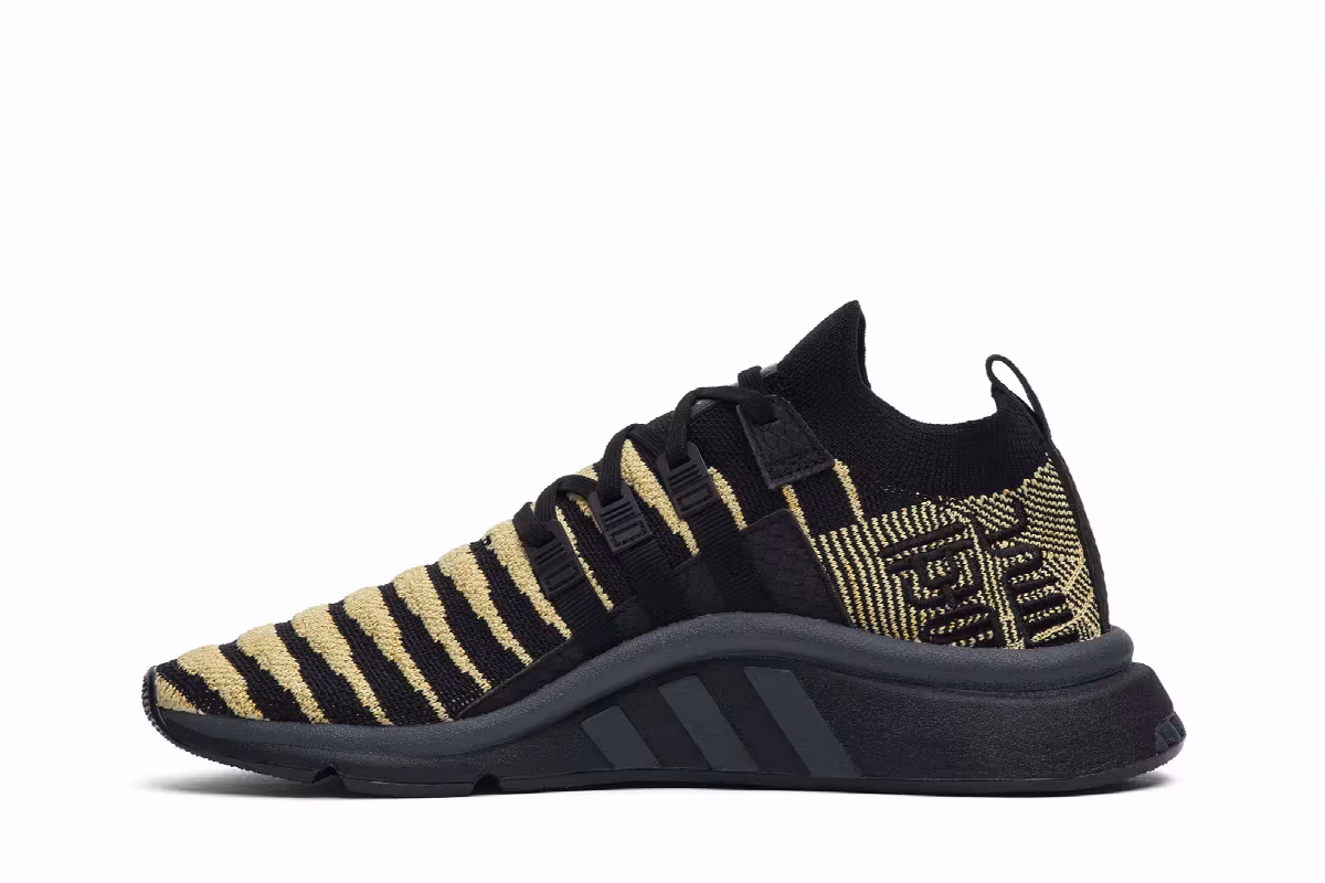 Dragon Ball Z x adidas EQT Support Mid ADV Primeknit Super Shenron, view 4