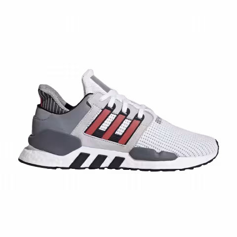 adidas EQT Support 91/18 'Grey Hi-Res Red'