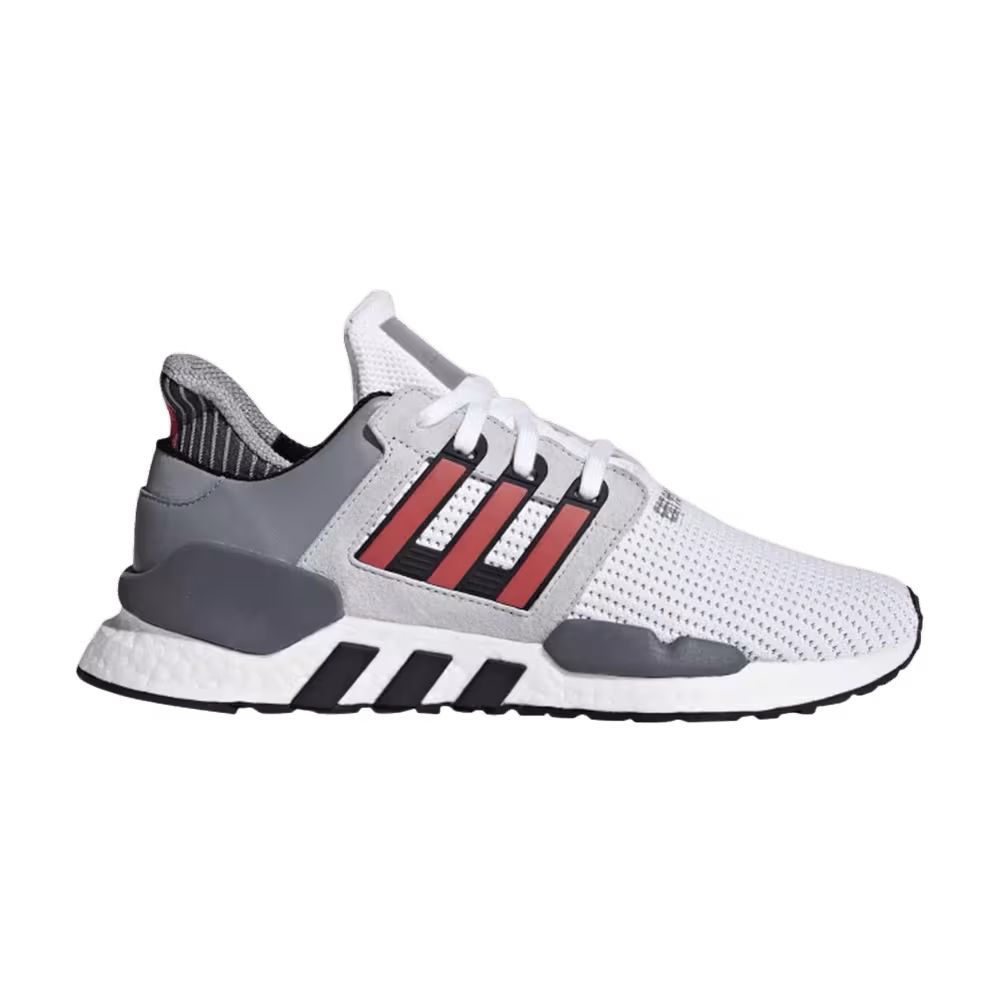 adidas EQT Support 91/18 Grey Hi-Res Red