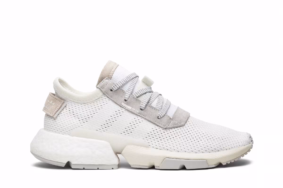 adidas P.O.D. S3.1 Triple White, view 2