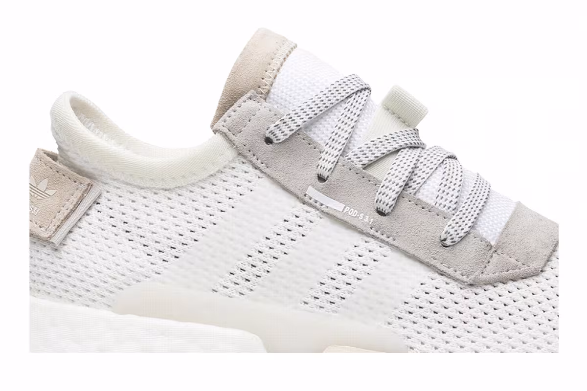 adidas P.O.D. S3.1 Triple White, view 3