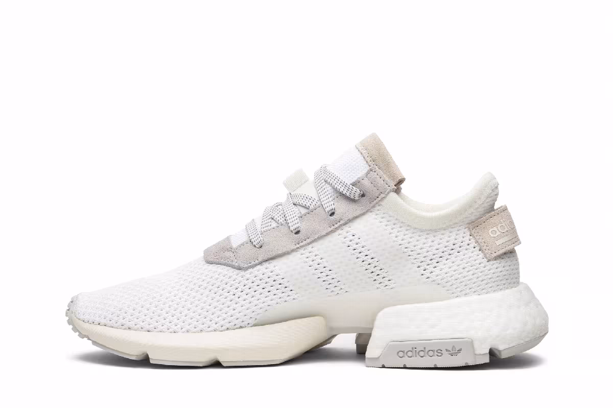adidas P.O.D. S3.1 Triple White, view 4