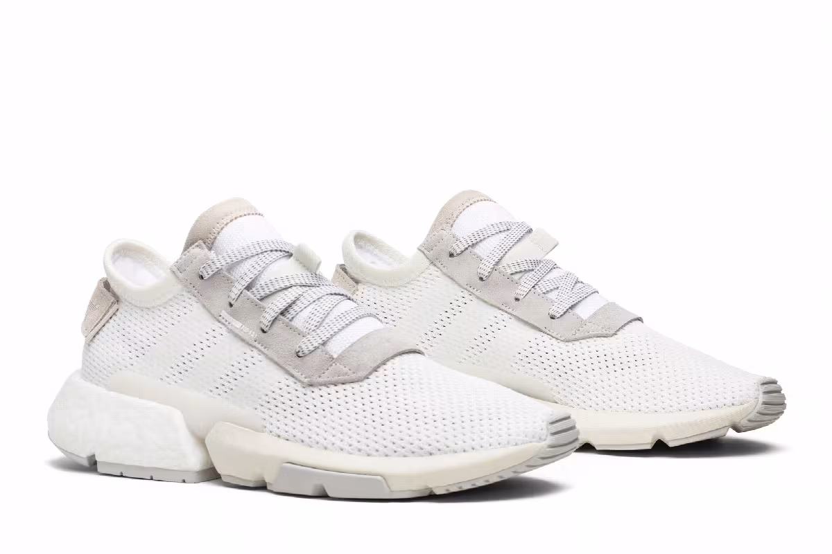 adidas P.O.D. S3.1 Triple White, view 9