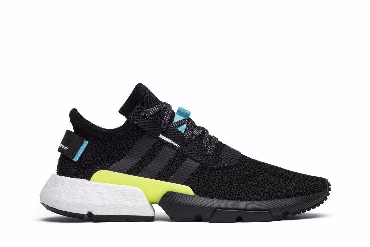 adidas P.O.D. S3.1 Core Black, view 2