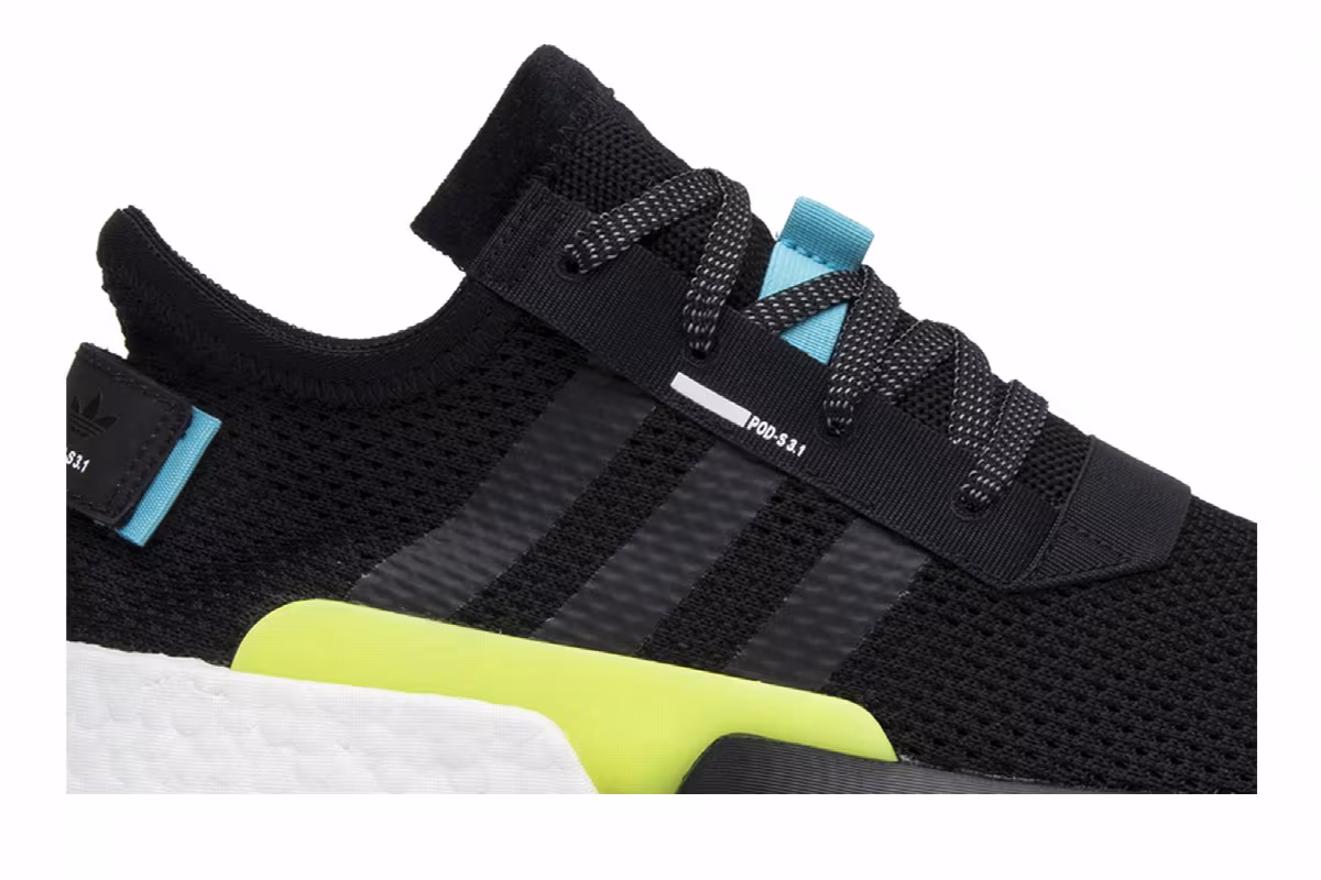 adidas P.O.D. S3.1 Core Black, view 3