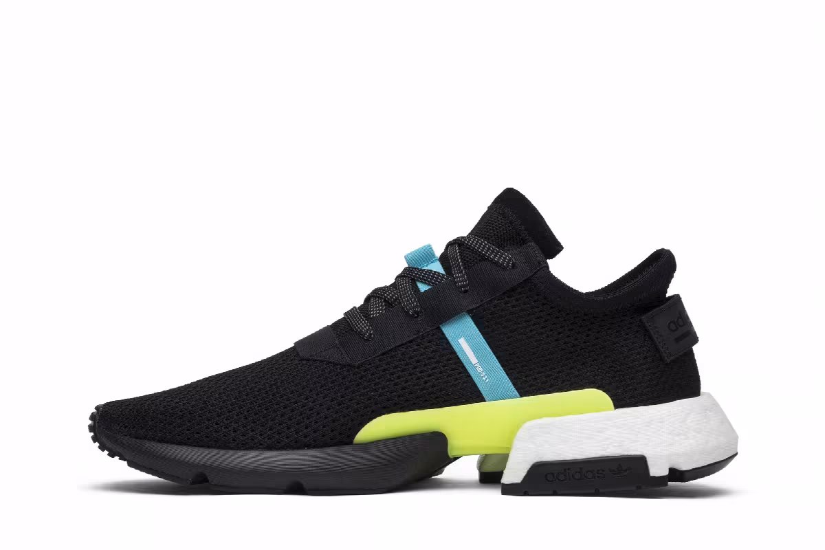 adidas P.O.D. S3.1 Core Black, view 4