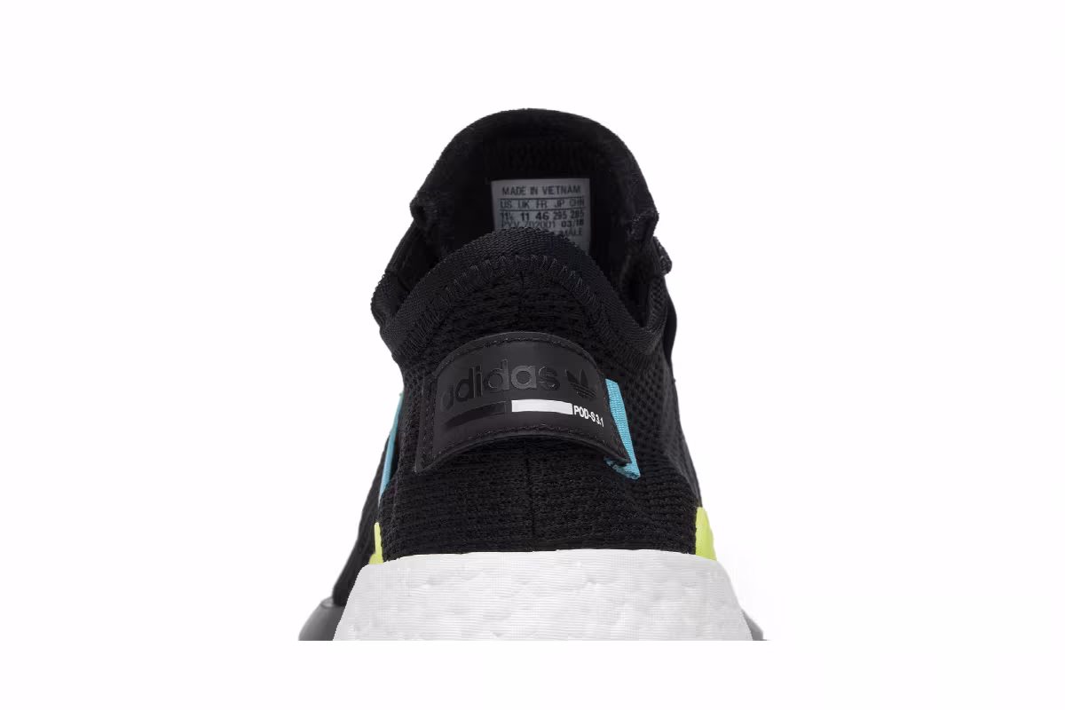 adidas P.O.D. S3.1 Core Black, view 8