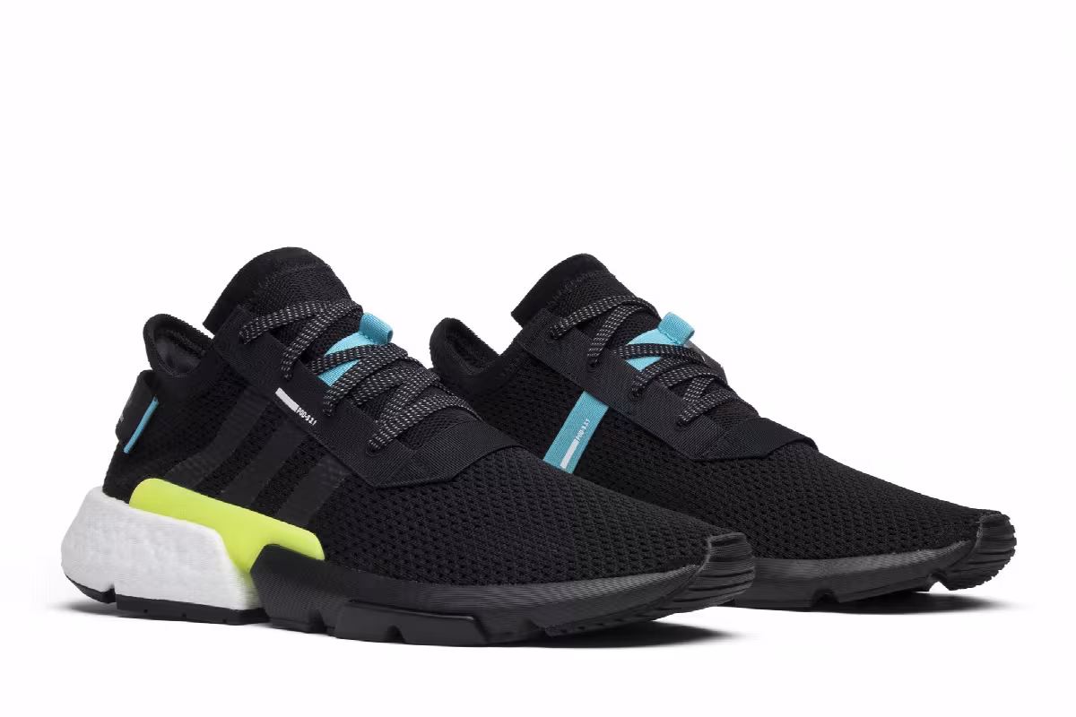 adidas P.O.D. S3.1 Core Black, view 9