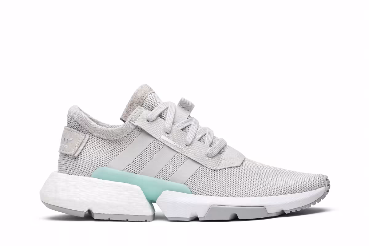 adidas Women's P.O.D. S3.1 Clear Mint, view 2
