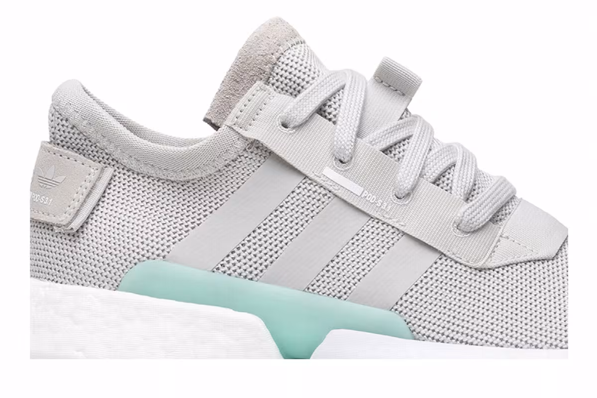 adidas Women's P.O.D. S3.1 Clear Mint, view 3