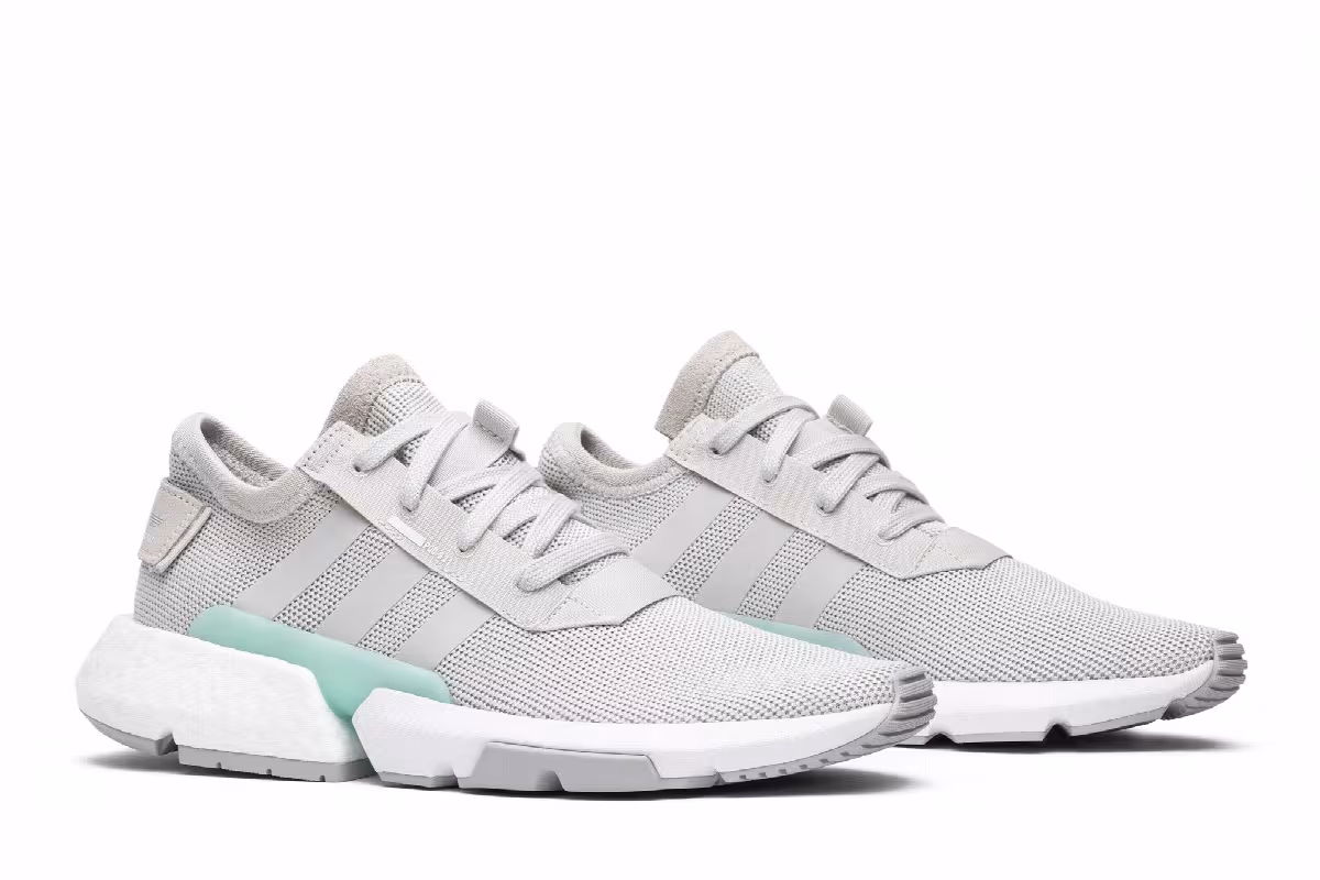 adidas Women's P.O.D. S3.1 Clear Mint, view 9