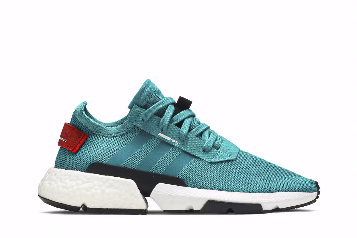 Adidas P.O.D. S3.1 Blast Emerald, view 2
