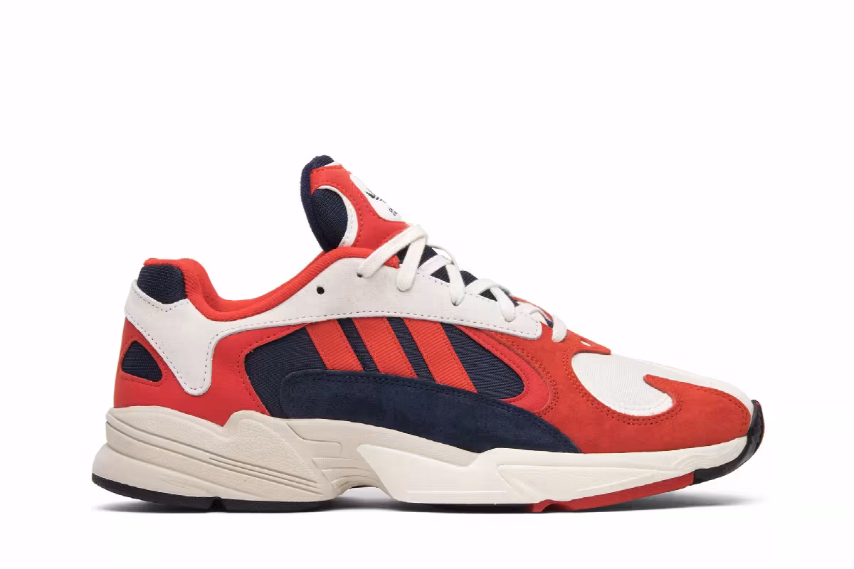 adidas Yung-1 Chalk White, view 2