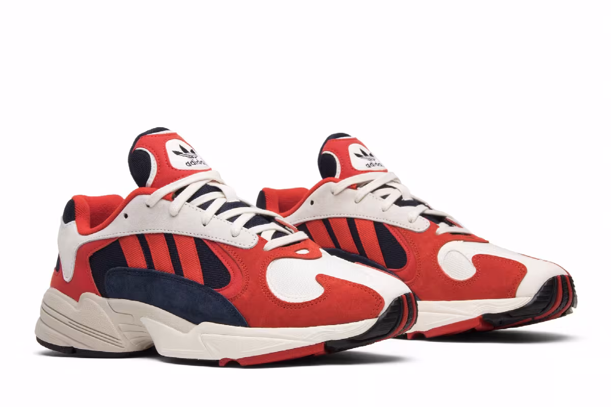 adidas Yung-1 Chalk White, view 9