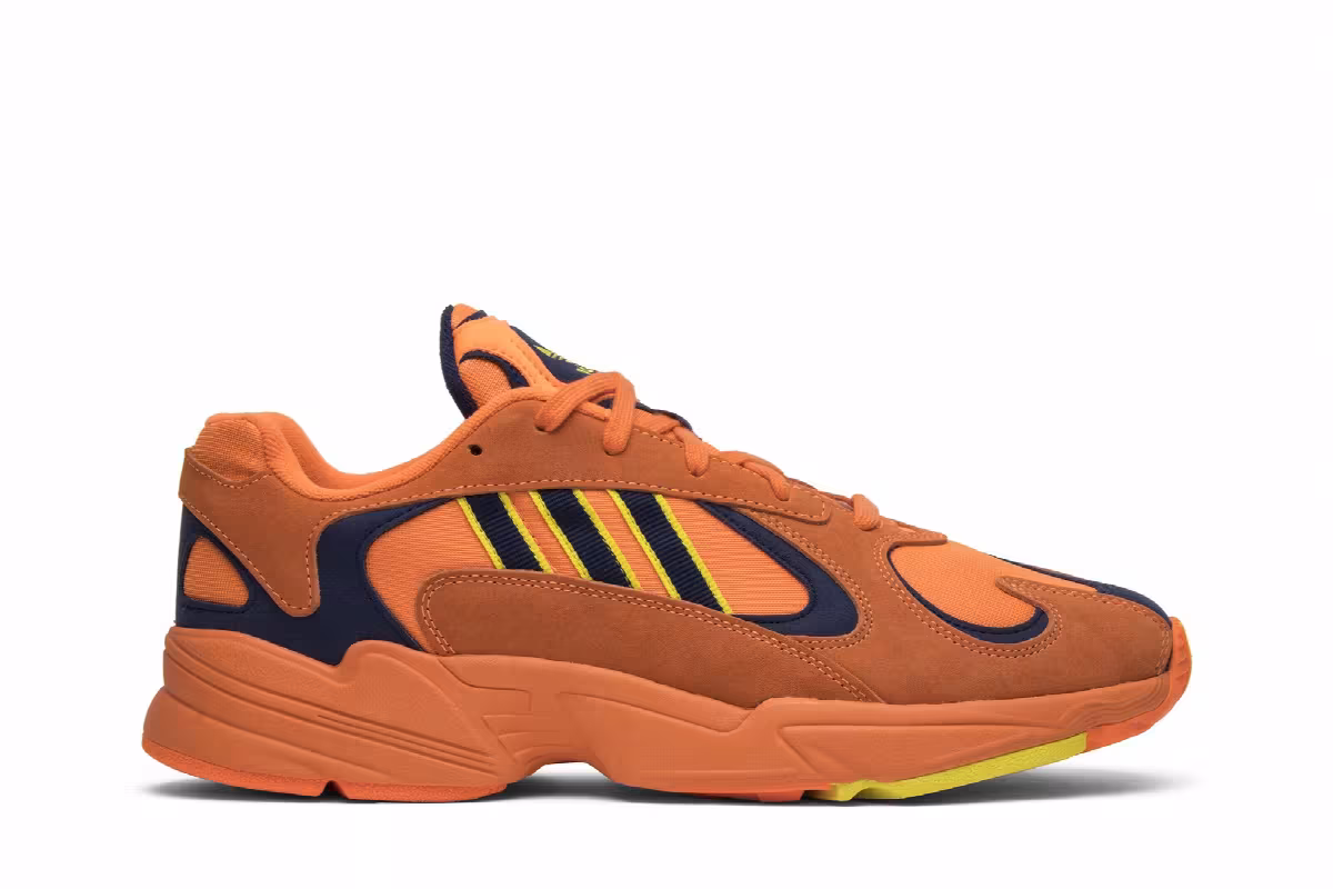 adidas Yung-1 Hi-Res Orange, view 2