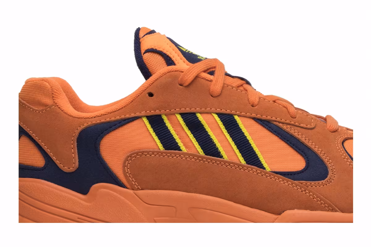 adidas Yung-1 Hi-Res Orange, view 3