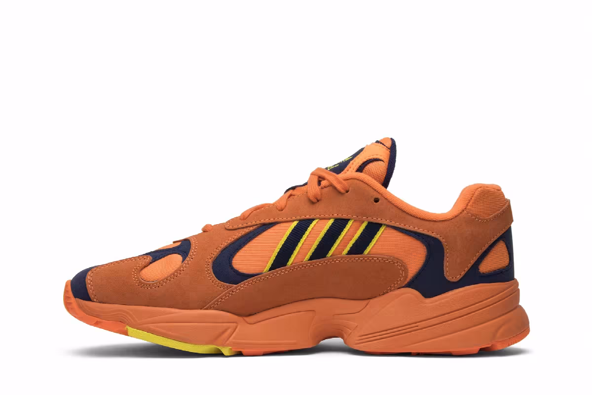 adidas Yung-1 Hi-Res Orange, view 4