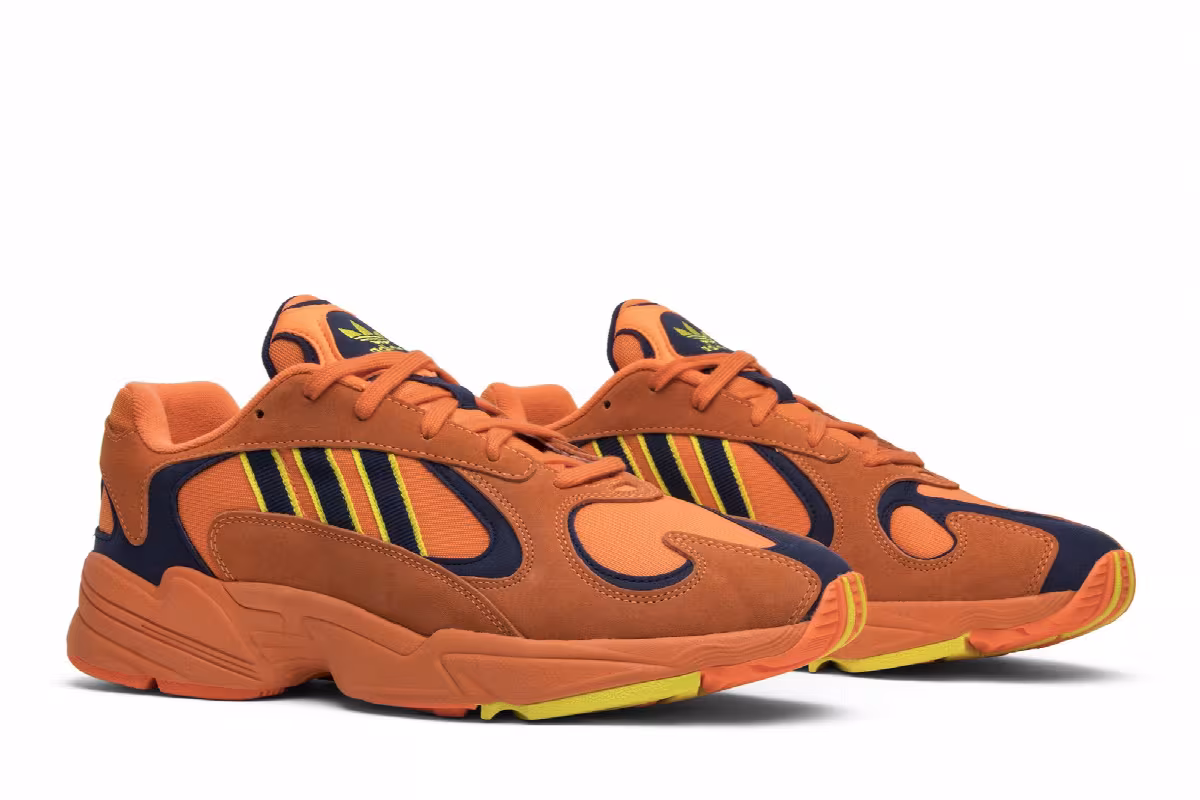 adidas Yung-1 Hi-Res Orange, view 9