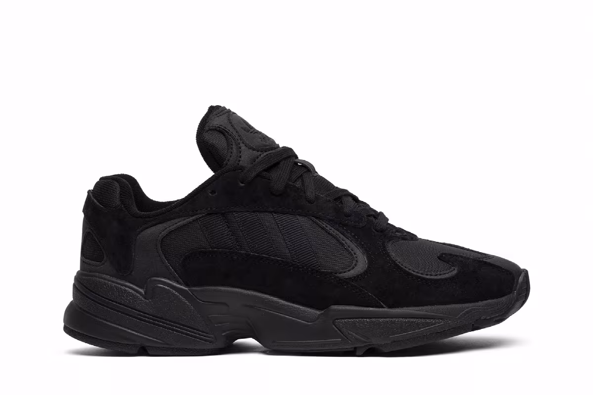 adidas Yung-1 Triple Black, view 2