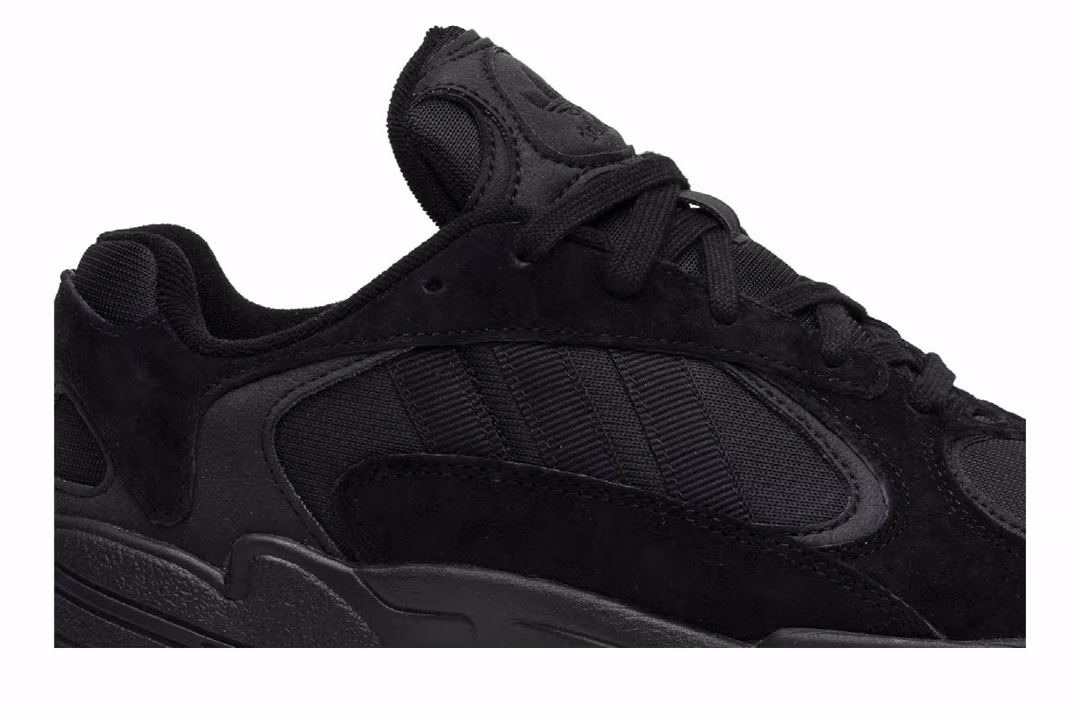 adidas Yung-1 Triple Black, view 3