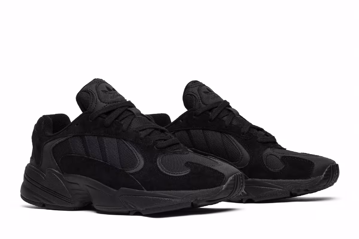 adidas Yung-1 Triple Black, view 9