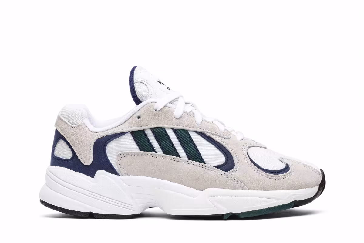 adidas Yung-1 Noble Green Blue, view 2