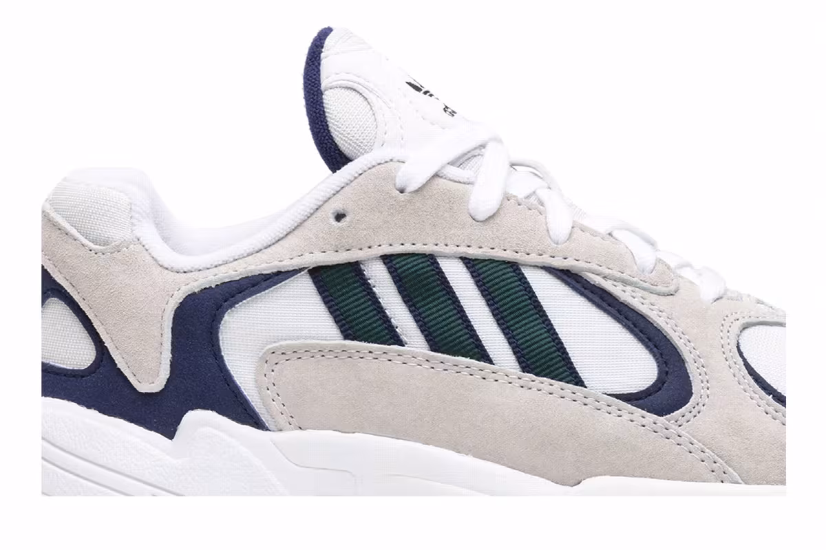 adidas Yung-1 Noble Green Blue, view 3