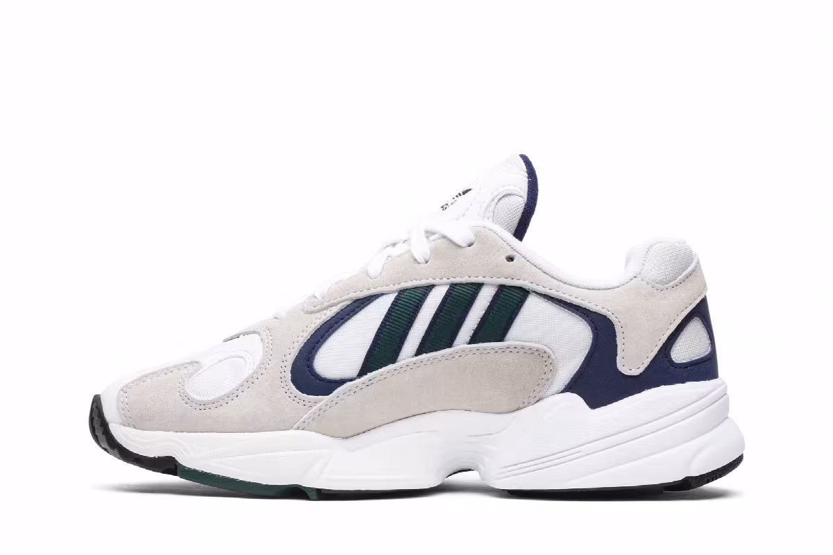 adidas Yung-1 Noble Green Blue, view 4