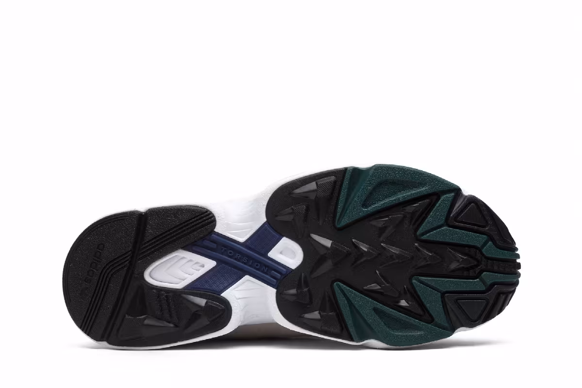adidas Yung-1 Noble Green Blue, view 5