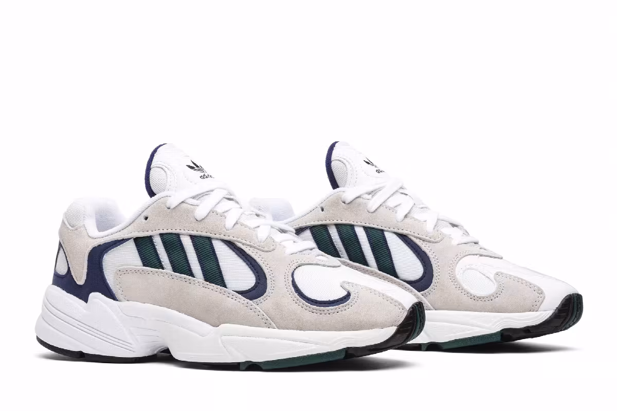 adidas Yung-1 Noble Green Blue, view 9