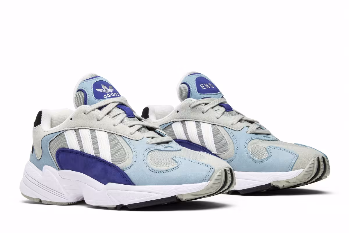 END. x adidas Yung-1 Atmosphere, view 9