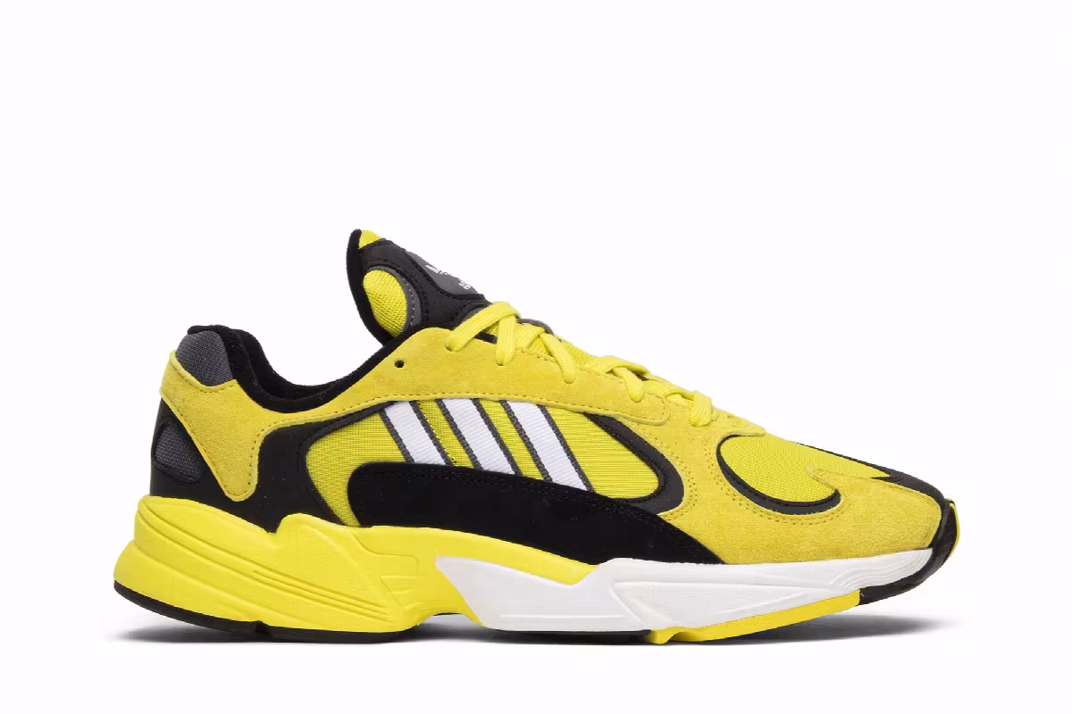 size? x adidas Yung-1 Acid House, view 2