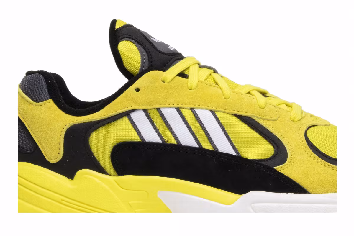 size? x adidas Yung-1 Acid House, view 3