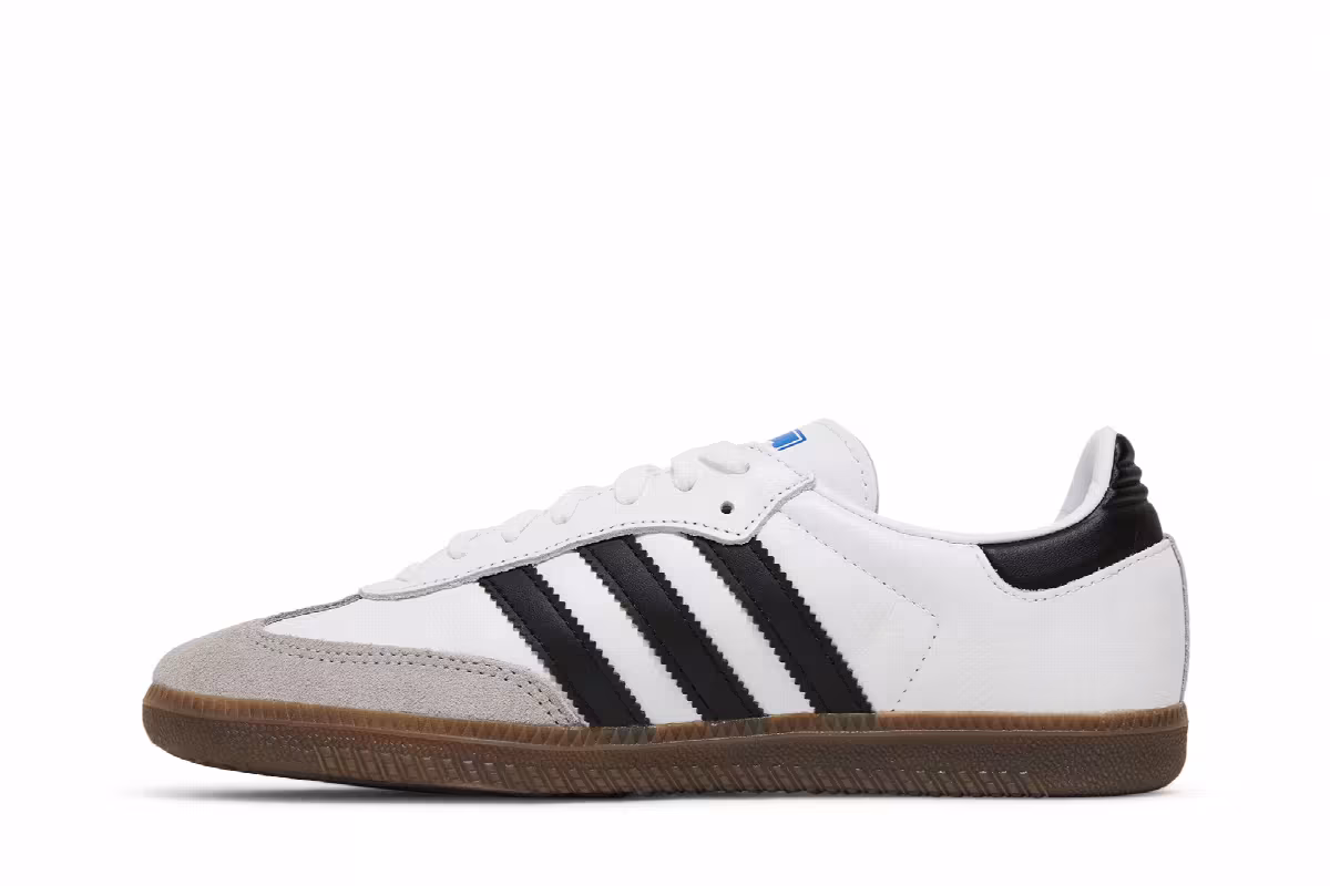 adidas Samba OG White Black Gum, view 4