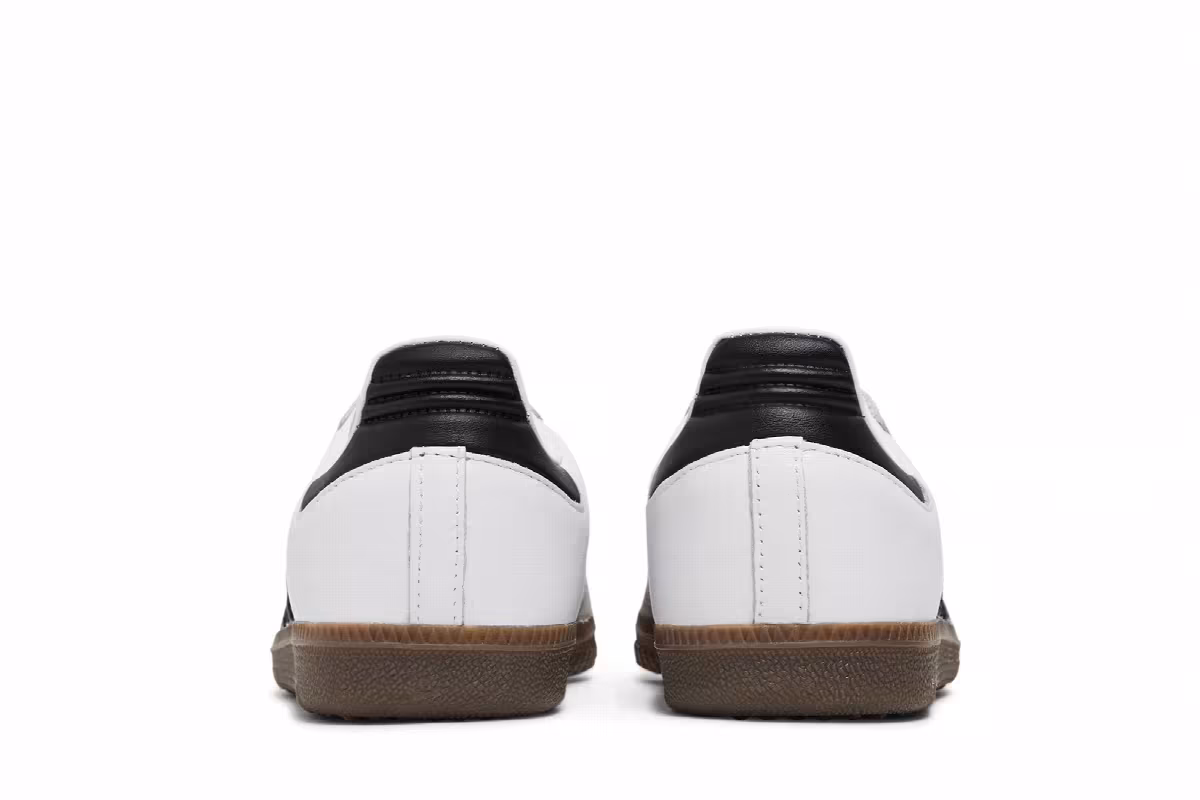 adidas Samba OG White Black Gum, view 7