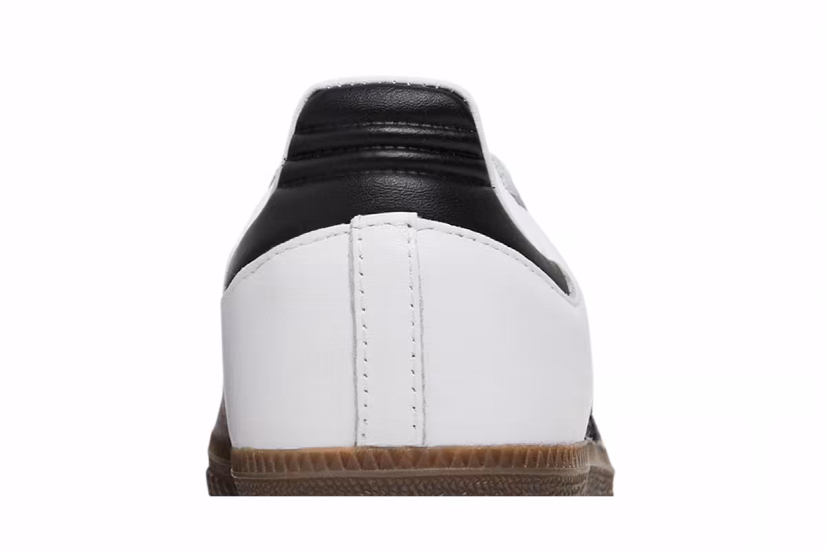 adidas Samba OG White Black Gum, view 8