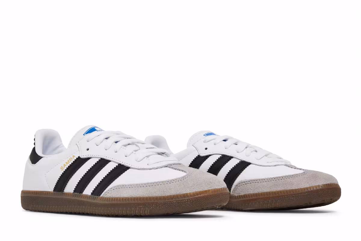 adidas Samba OG White Black Gum, view 9
