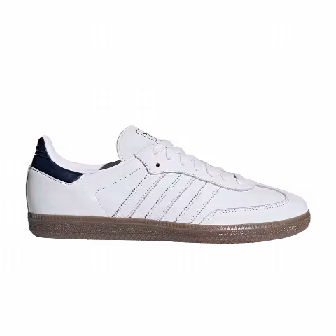 Adidas Samba 'Cloud White Navy Gum'