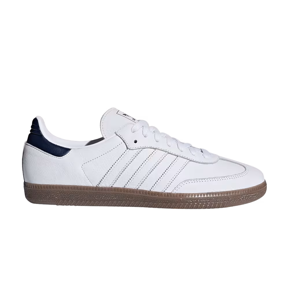 Adidas Samba Cloud White Navy Gum