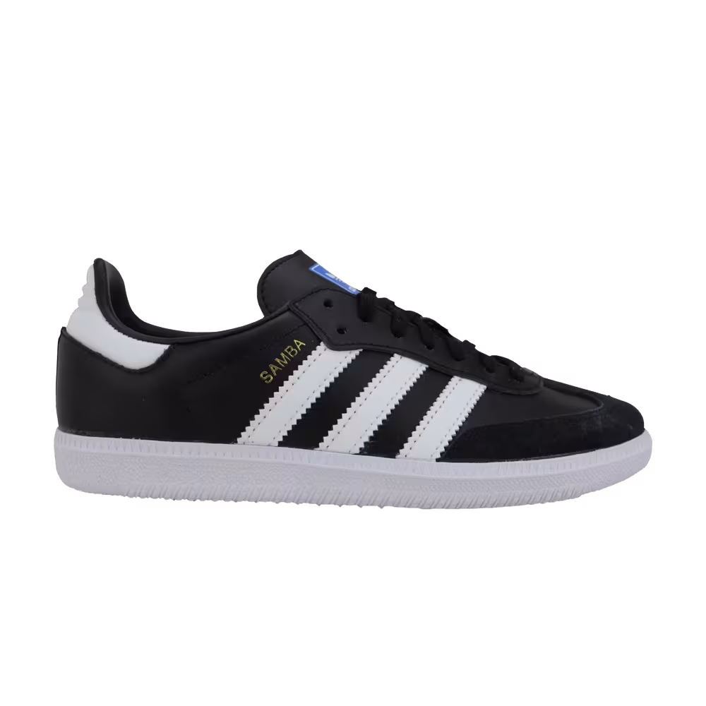 adidas Samba OG J Black White