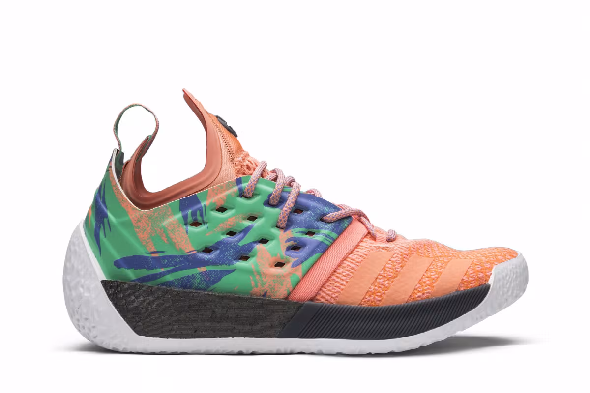 adidas Harden Vol. 2 California Dreamin', view 2