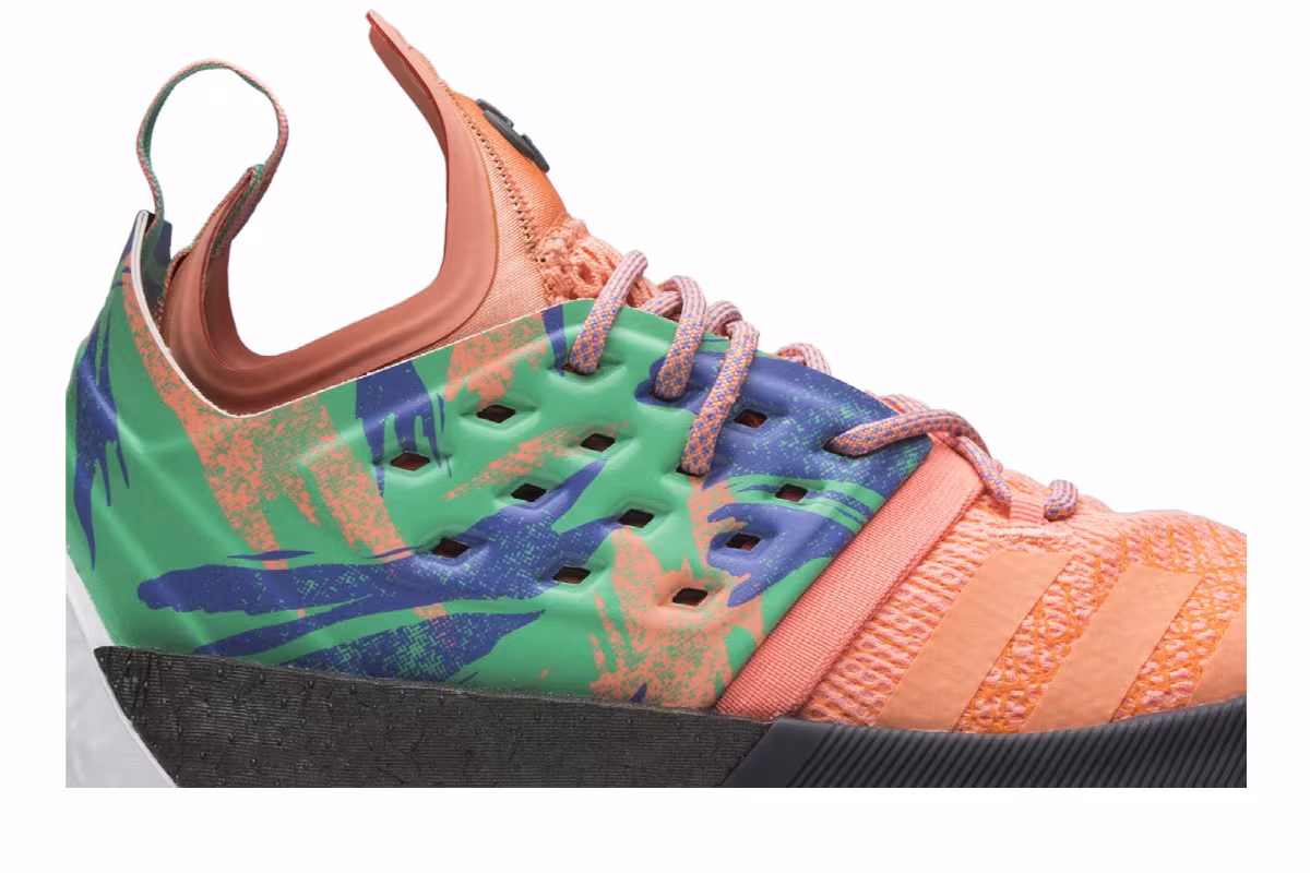 adidas Harden Vol. 2 California Dreamin', view 3