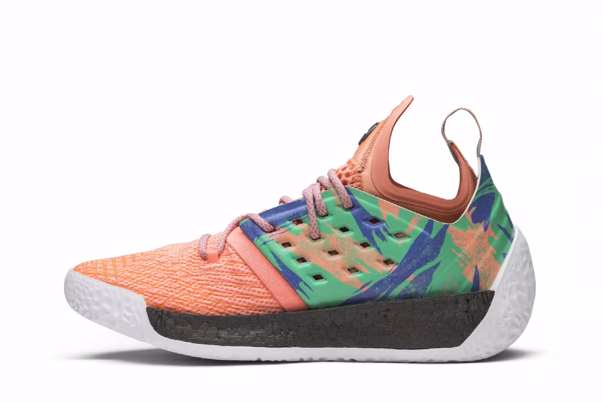 adidas Harden Vol. 2 California Dreamin', view 4