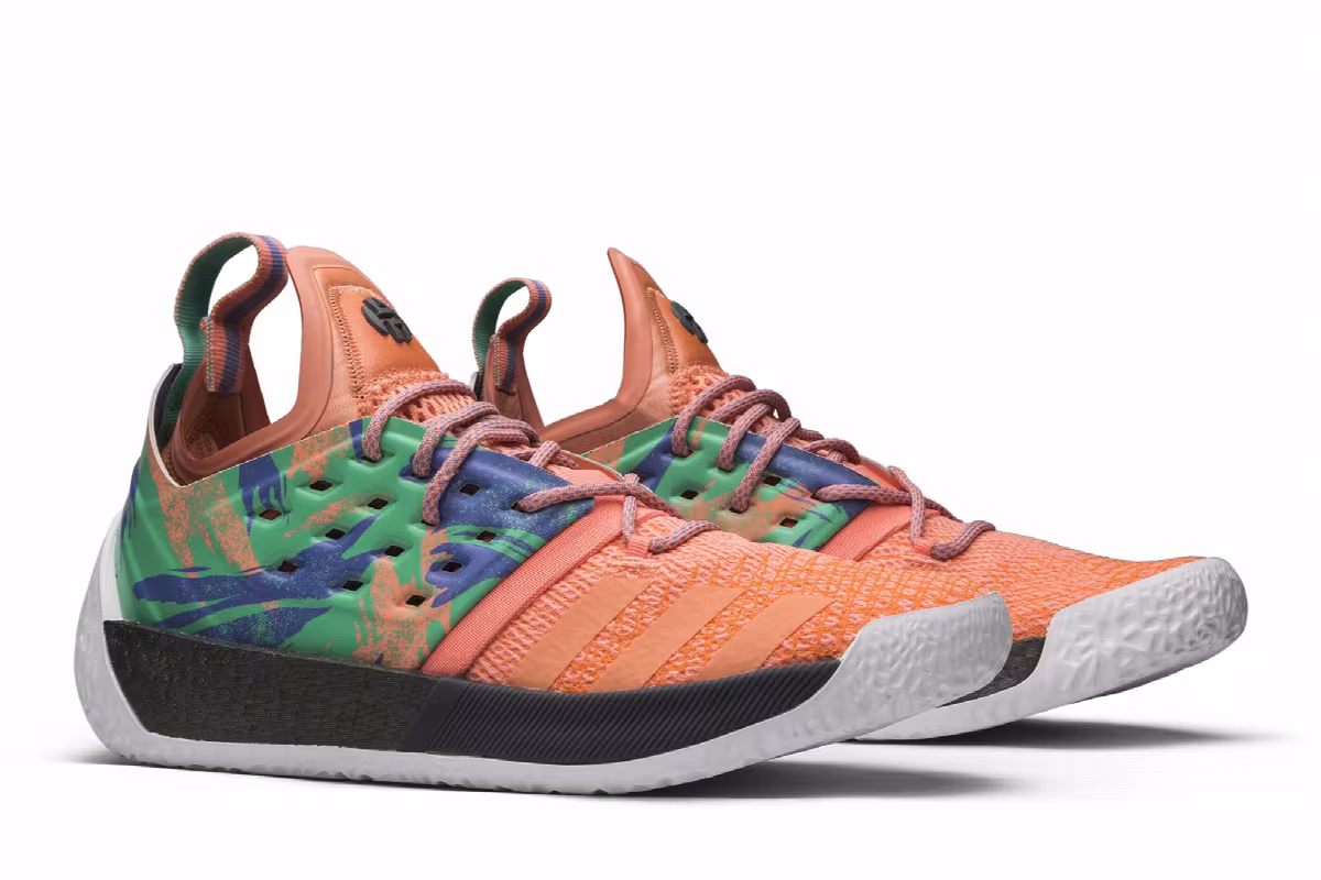 adidas Harden Vol. 2 California Dreamin', view 9